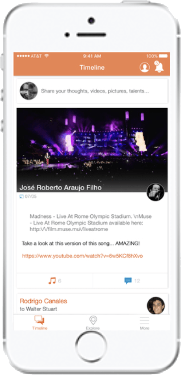 fleeber app interface shown as selected product work.