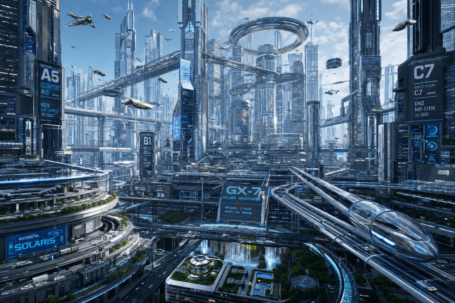 Dark bridge and infrastructure scene suggesting protocol scale.