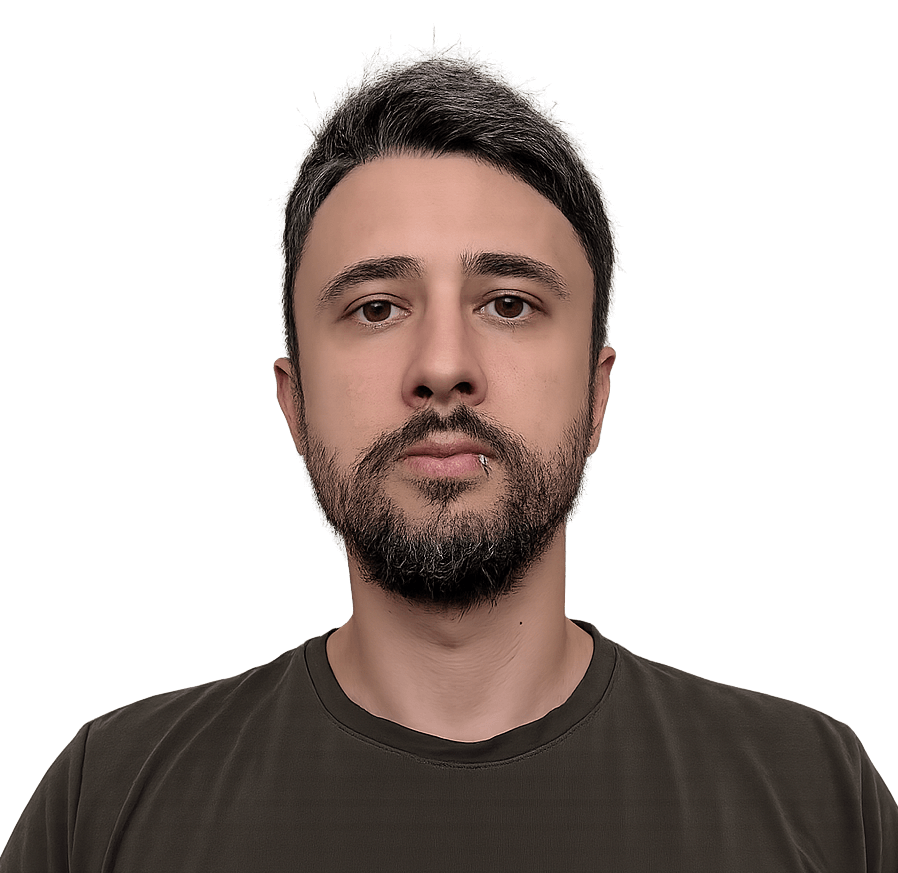 Ramon Canales — portrait
